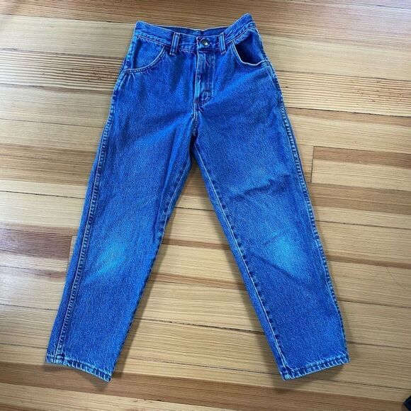 Vintage Rustler Blue Jeans - Picture 6 of 6
